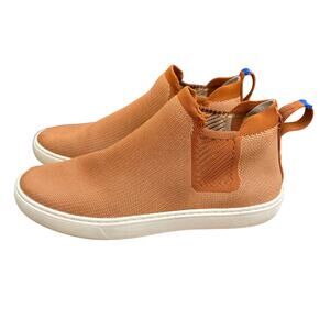 Rothy’s The Chelsea Ankle Knit Boot in Fawn Women's Size 9